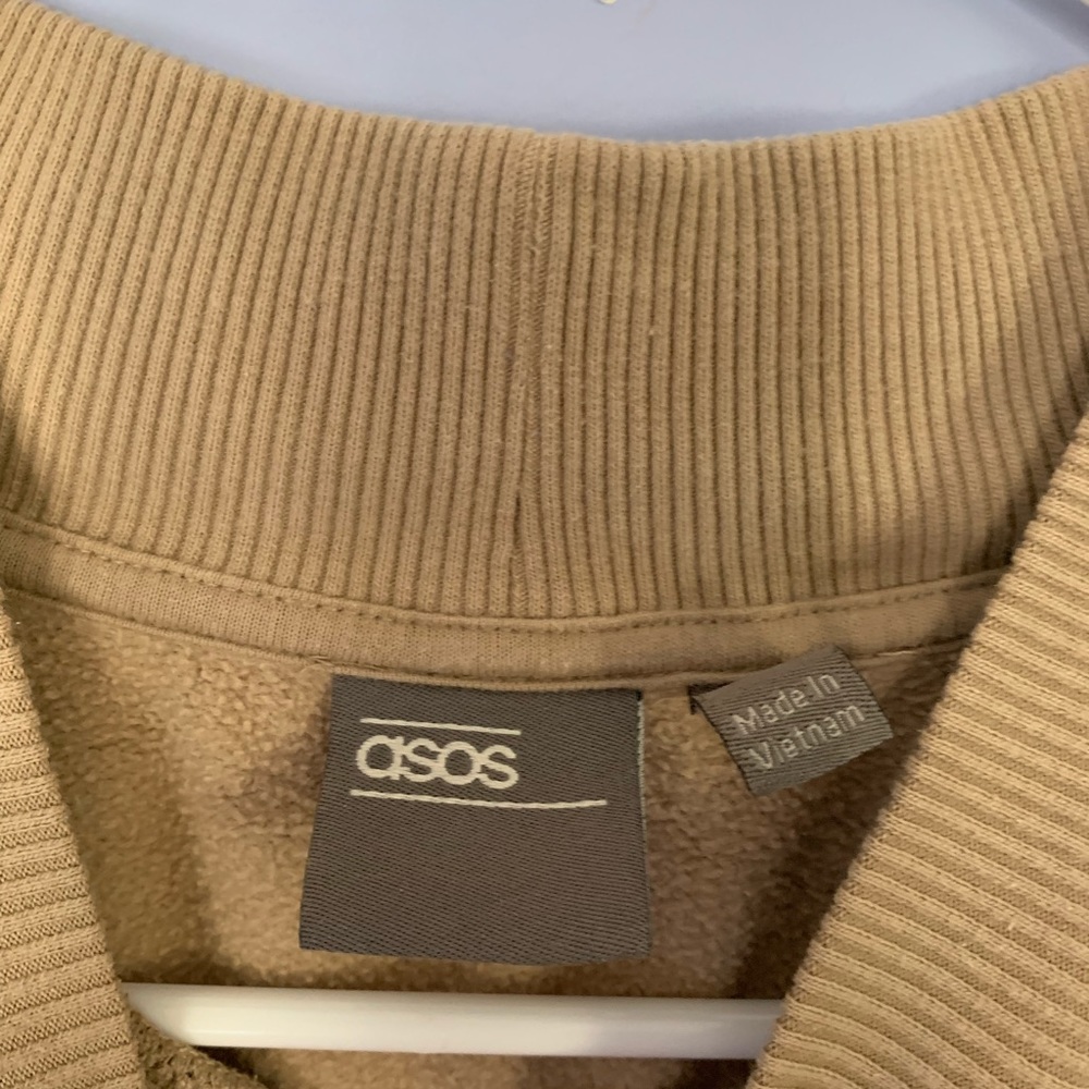 ASOS OVERSIZED MOCK NECK SWEATER